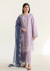 Coco By Zara Shahjahan Lawn'24 Vol-02 D-10B-LOVENT - Mohsin Saeed Fabrics
