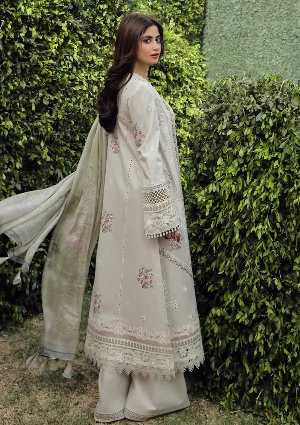 Qalamkar Festive Lawn'24 11 RINNAH - Mohsin Saeed Fabrics
