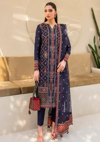 Jazmin Iris Eid Lawn'24 D-06 - Mohsin Saeed Fabrics