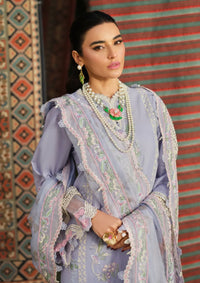 Maryam Hussain Luxury Lawn'26 D-07 Jasmine