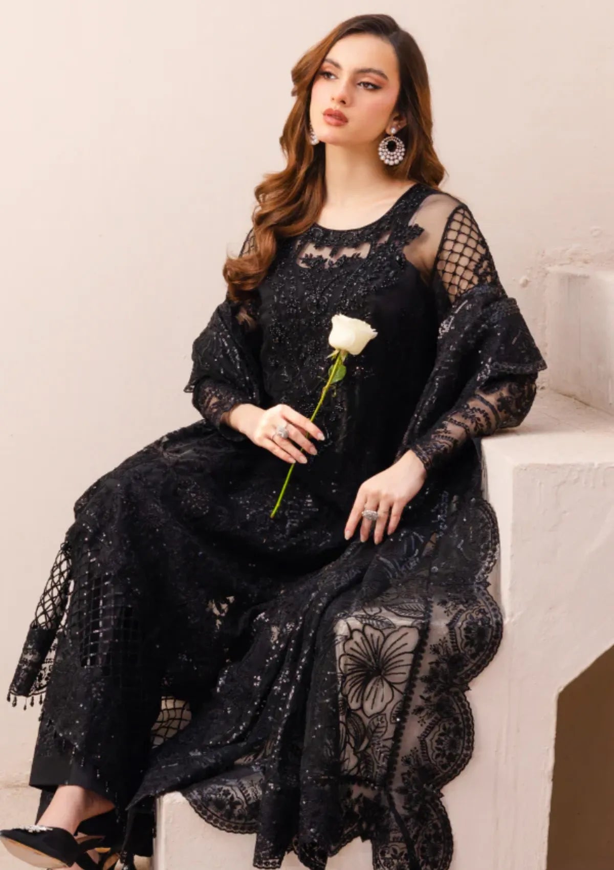 Waresha Riwayat Formal'26 Noir Élite (Black)