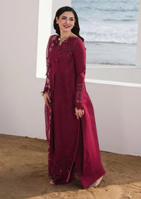 Qalamkar Sahil Luxury Lawn‘26 SA-14 Nelam