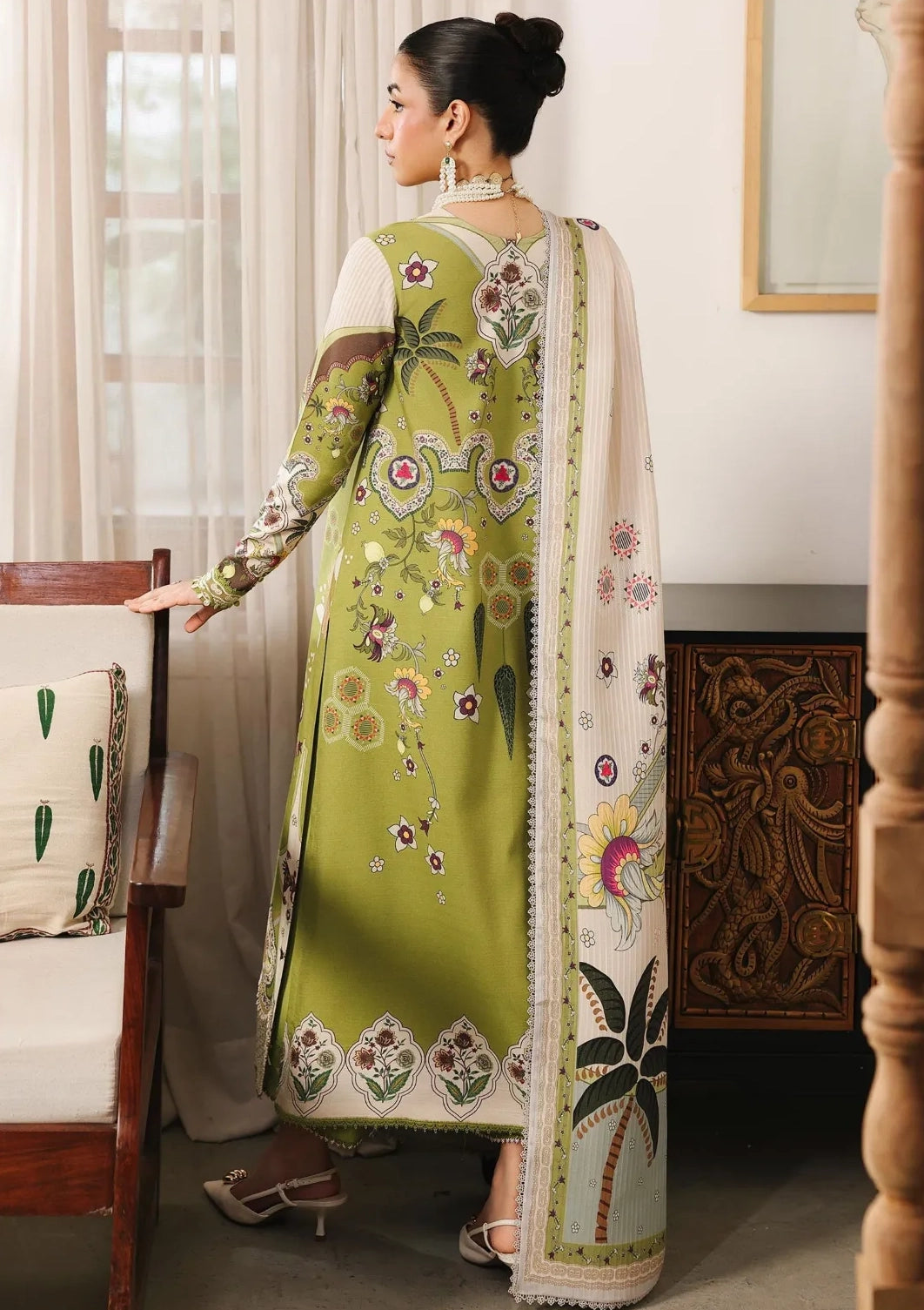 Qalamkar Qprint'25 QW-07B Tahlia