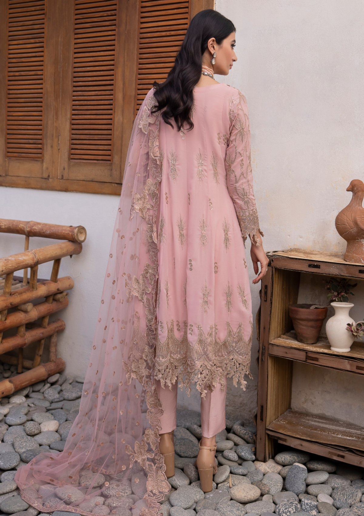Iznik Chinon Emb Chiffon'23 CC-22 ORIANA