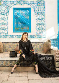 Maria.B Voyage a'Luxe Lawn'24 D-08B - Mohsin Saeed Fabrics