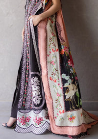 Saira Rizwan Luxury Lawn'24 SRLL-06 EMBER - Mohsin Saeed Fabrics