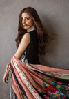 Saira Rizwan Luxury Lawn'24 SRLL-06 EMBER - Mohsin Saeed Fabrics