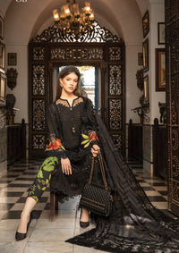 Maria.B Voyage a'Luxe Lawn'24 D-08B - Mohsin Saeed Fabrics