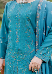 Peridot Emb Khaddaar'23 D-430-A - Mohsin Saeed Fabrics