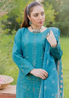 Peridot Emb Khaddaar'23 D-430-A - Mohsin Saeed Fabrics