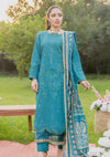 Peridot Emb Khaddaar'23 D-430-A - Mohsin Saeed Fabrics