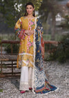 Manara Vintage Flora Lawn'24 SS-09 CAMELLIA - Mohsin Saeed Fabrics