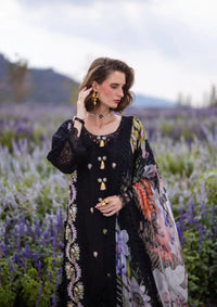 Mushq Hemline The Secret Garden'24 D-03B SWALLOWTAIL - Mohsin Saeed Fabrics