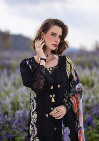 Mushq Hemline The Secret Garden'24 D-03B SWALLOWTAIL - Mohsin Saeed Fabrics