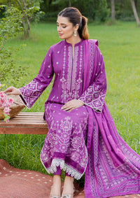 Peridot Emb Khaddaar'23 D-431-A - Mohsin Saeed Fabrics