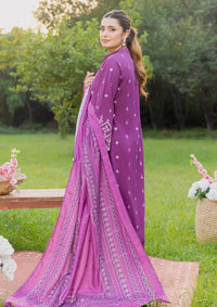 Peridot Emb Khaddaar'23 D-431-A - Mohsin Saeed Fabrics