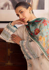 Zaha Lawn'24 ZL-05A (EIRA) - Mohsin Saeed Fabrics
