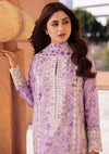 Zaha Lawn'24 ZL-10A (SENA) - Mohsin Saeed Fabrics