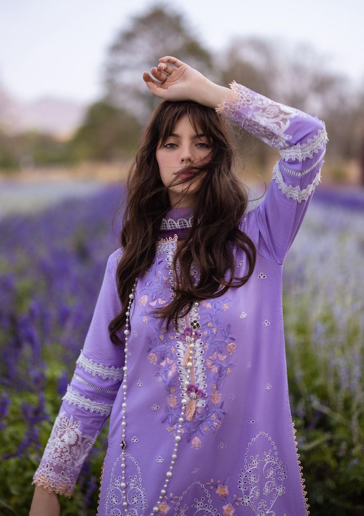 Mushq Hemline The Secret Garden'24 D-08B ZYRA