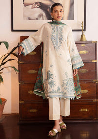 Zaha Lawn'24 ZL-05A (EIRA) - Mohsin Saeed Fabrics