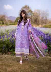 Mushq Hemline The Secret Garden'24 D-08B ZYRA