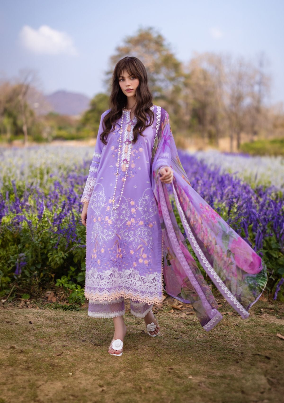 Mushq Hemline The Secret Garden'24 D-08B ZYRA