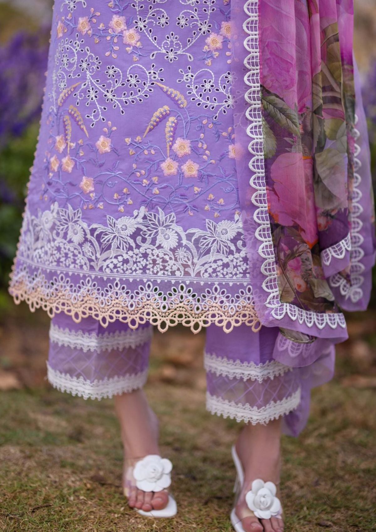 Mushq Hemline The Secret Garden'24 D-08B ZYRA