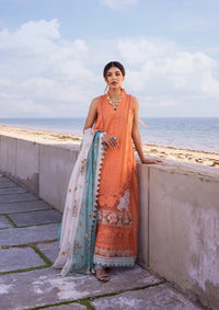 Saira Rizwan Luxury Lawn'24 SRLL-04 MABE - Mohsin Saeed Fabrics
