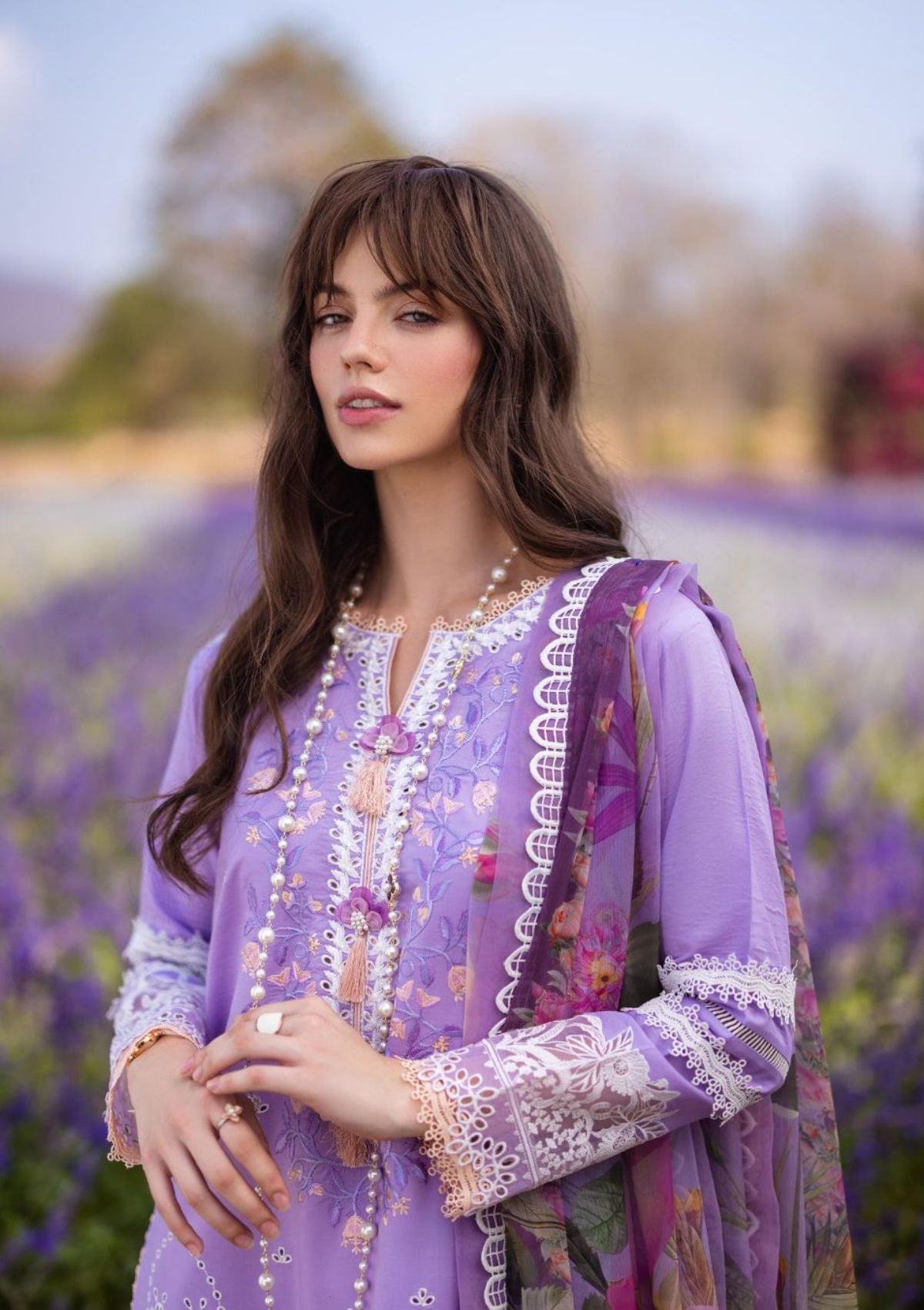 Mushq Hemline The Secret Garden'24 D-08B ZYRA