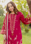 Peridot Emb Khaddaar'23 D-432-A - Mohsin Saeed Fabrics