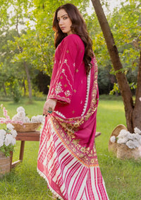 Peridot Emb Khaddaar'23 D-432-A - Mohsin Saeed Fabrics