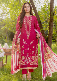 Peridot Emb Khaddaar'23 D-432-A - Mohsin Saeed Fabrics