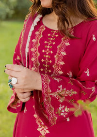 Peridot Emb Khaddaar'23 D-432-A - Mohsin Saeed Fabrics