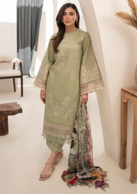 Cinq Capsule Luxury Eid Edit'24 CCL-18 SERENE - Mohsin Saeed Fabrics
