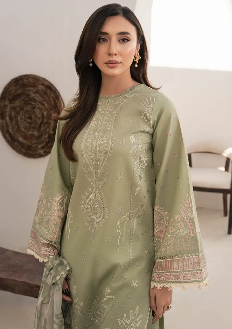 Cinq Capsule Luxury Eid Edit'24 CCL-18 SERENE - Mohsin Saeed Fabrics