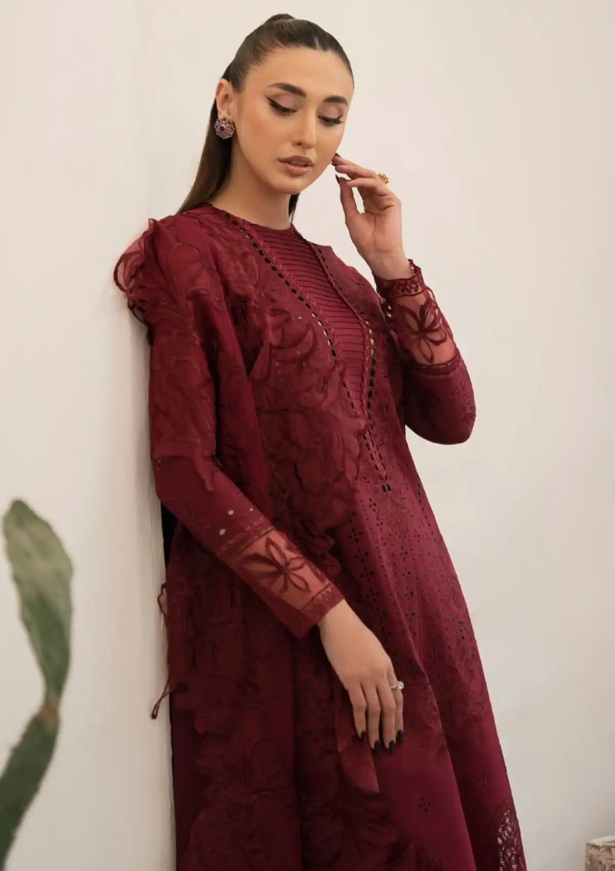 Cinq Capsule Luxury Eid Edit'24 CCL-13 MUSE - Mohsin Saeed Fabrics