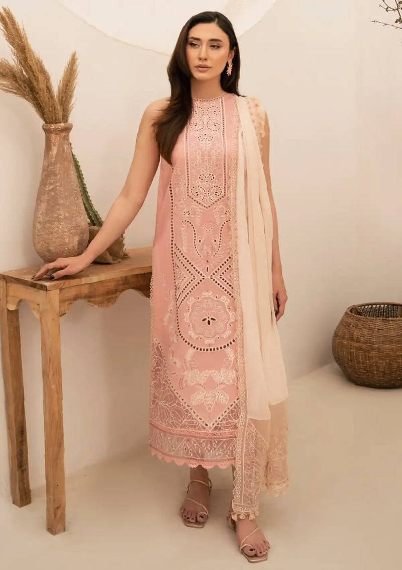 Cinq Capsule Luxury Eid Edit'24 CCL-12 MUSK - Mohsin Saeed Fabrics