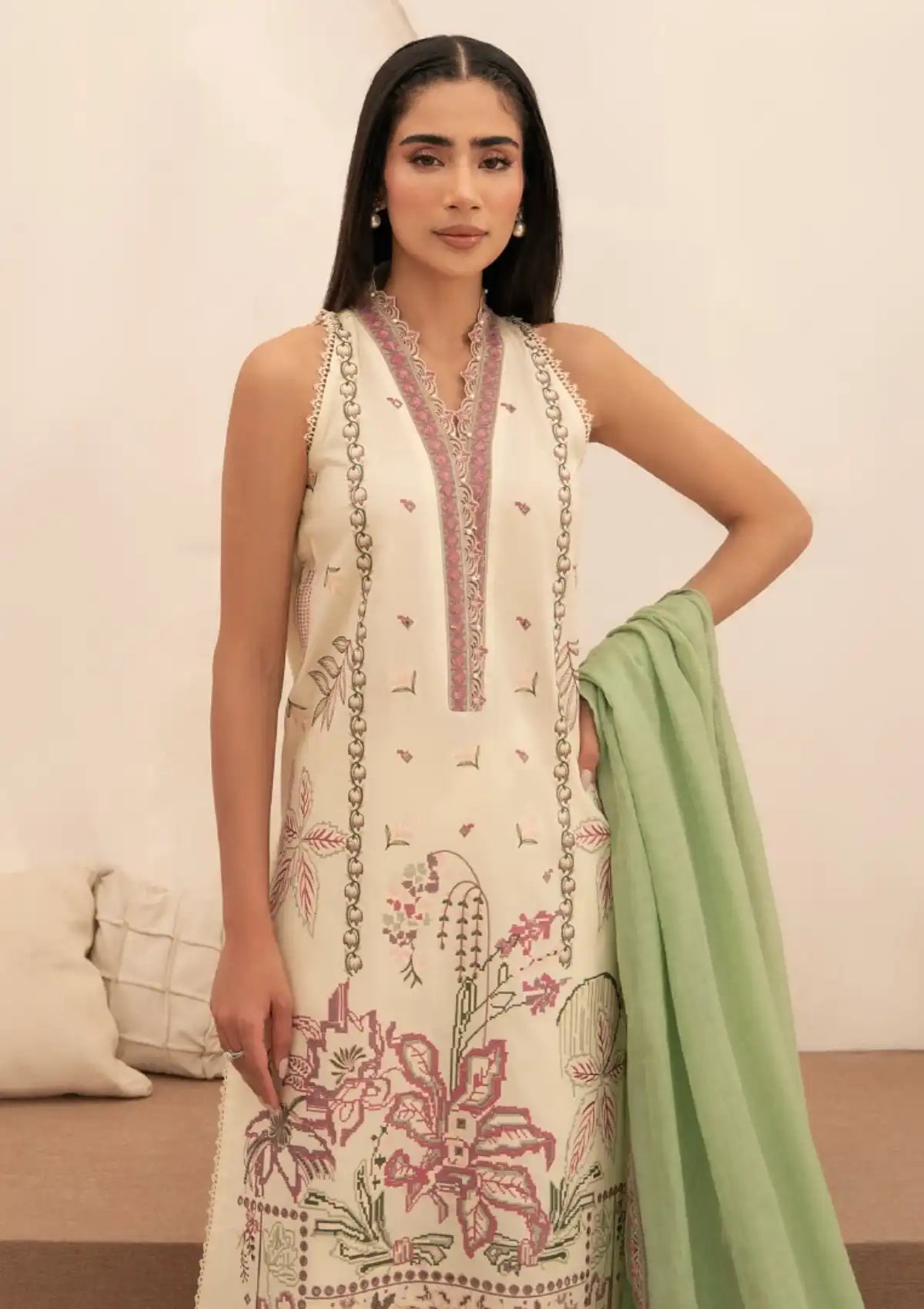 Cinq Capsule Luxury Eid Edit'24 CCL-16 TWILIGHT - Mohsin Saeed Fabrics