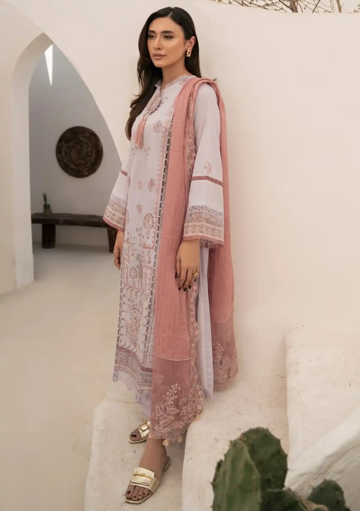 Cinq Capsule Luxury Eid Edit'24 CCL-14 DUSK - Mohsin Saeed Fabrics