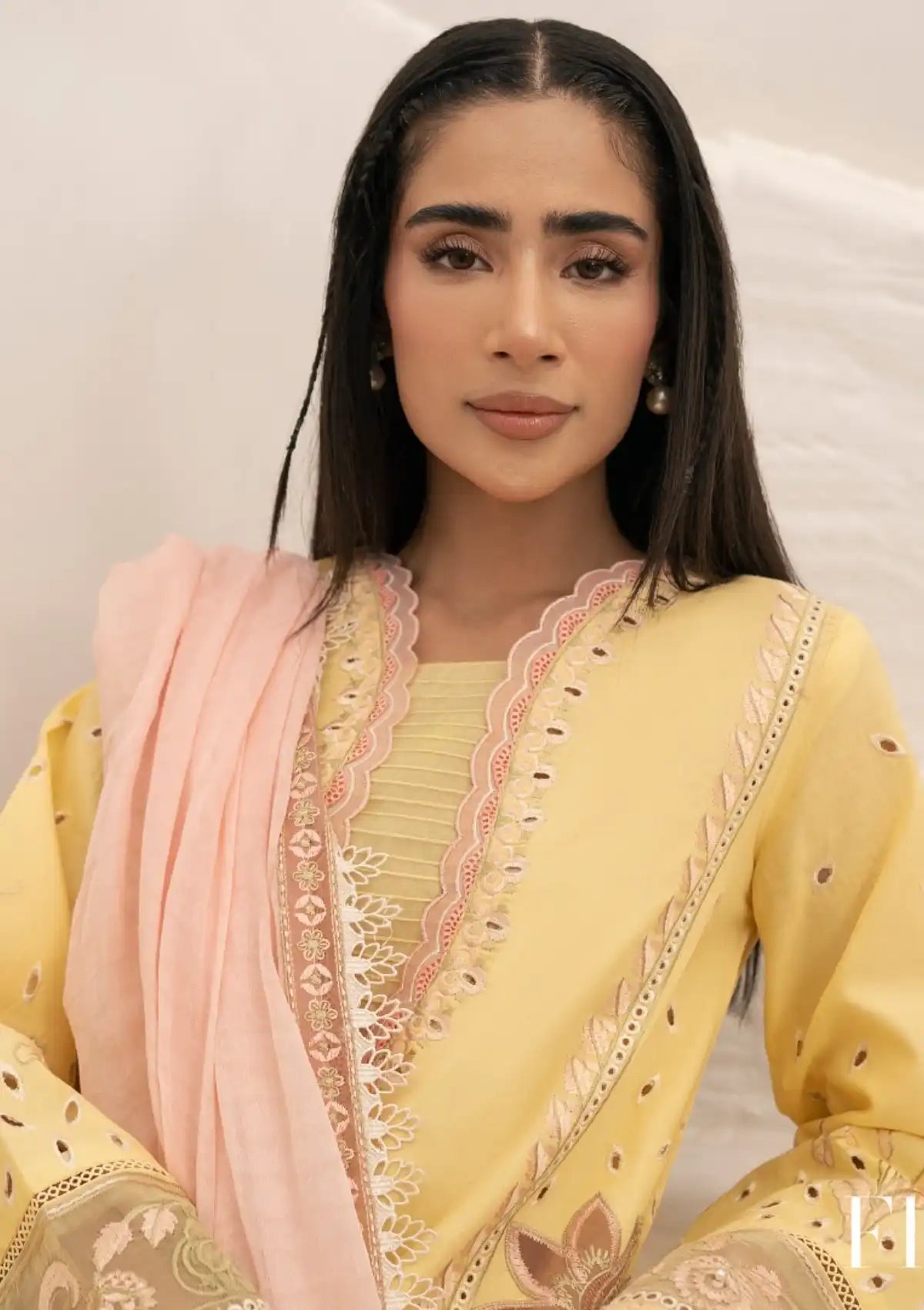 Cinq Capsule Luxury Eid Edit'24 CCL-19 FLEUR - Mohsin Saeed Fabrics