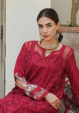 Manara Luxury Lawn'24 ML-06 MAHAY - Mohsin Saeed Fabrics