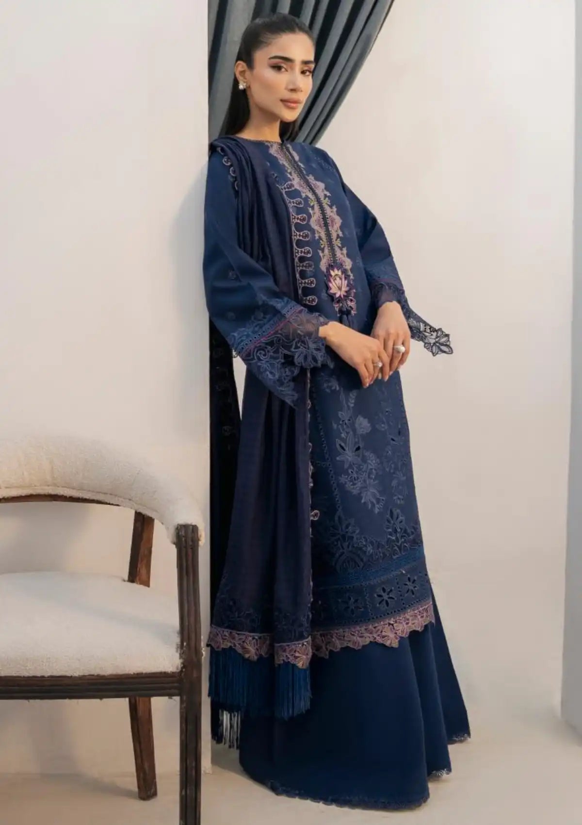 Cinq Capsule Luxury Eid Edit'24 CCL-17 NOVA - Mohsin Saeed Fabrics