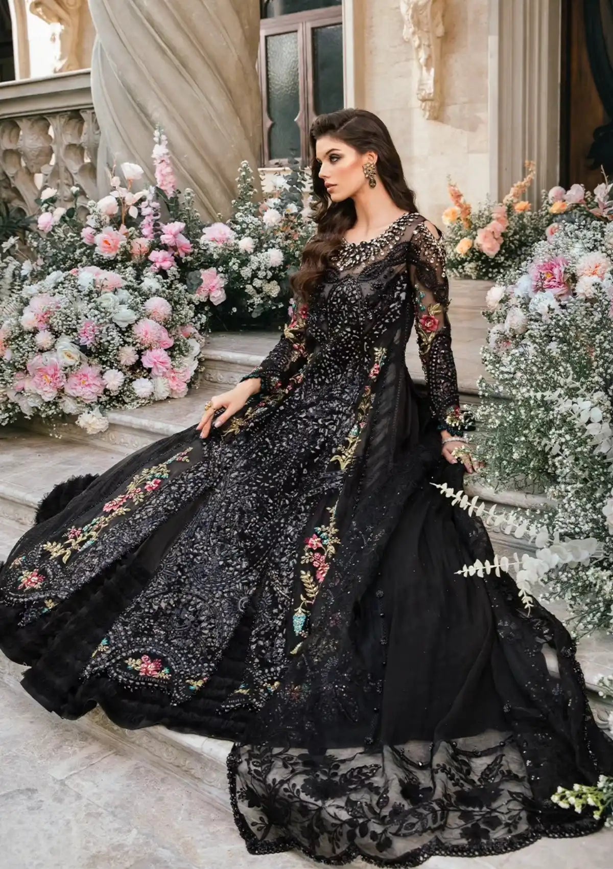Maria.B Mbroidered Eid Edition'24 D-02