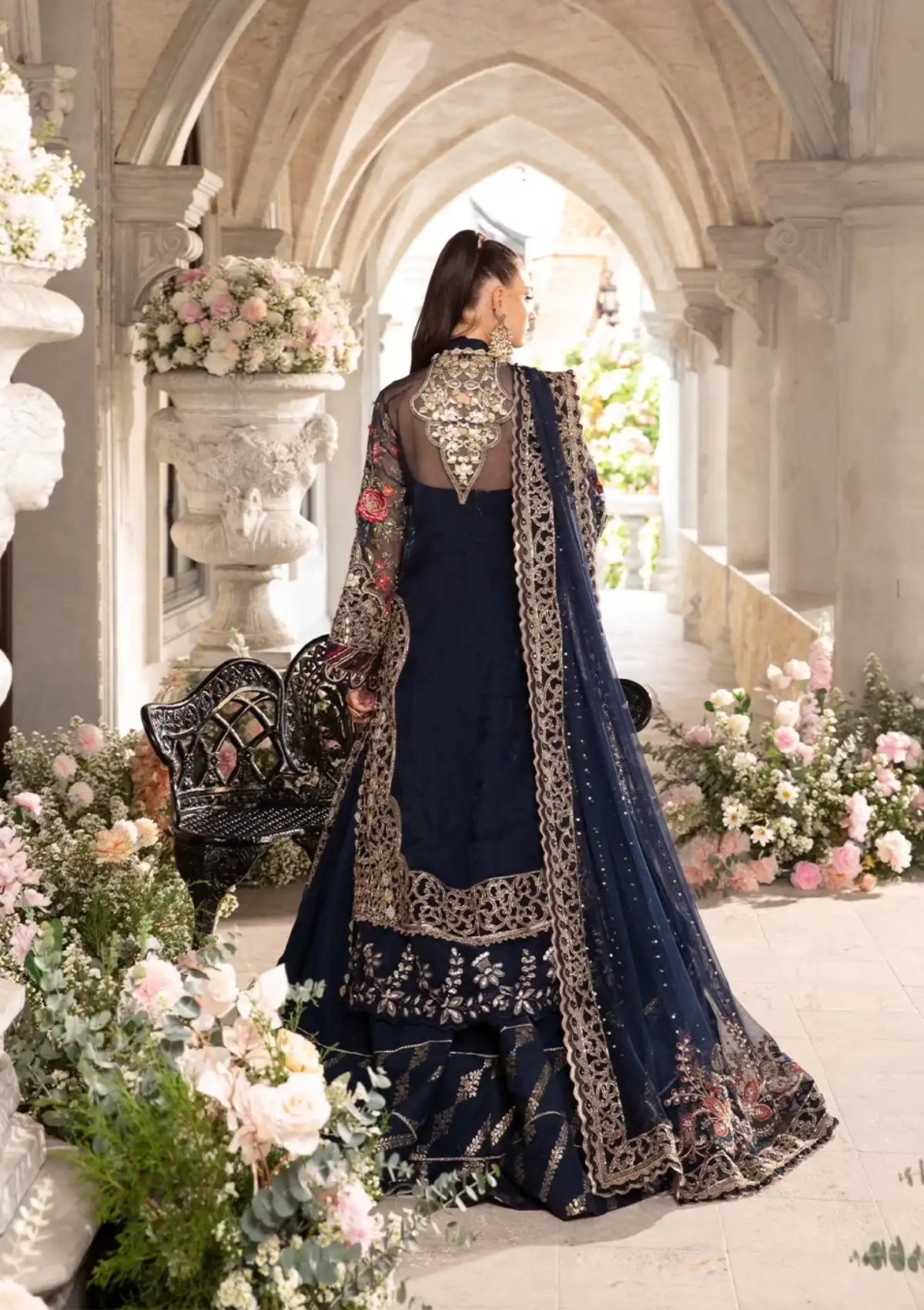 Maria.B Mbroidered Eid Edition'24 D-08