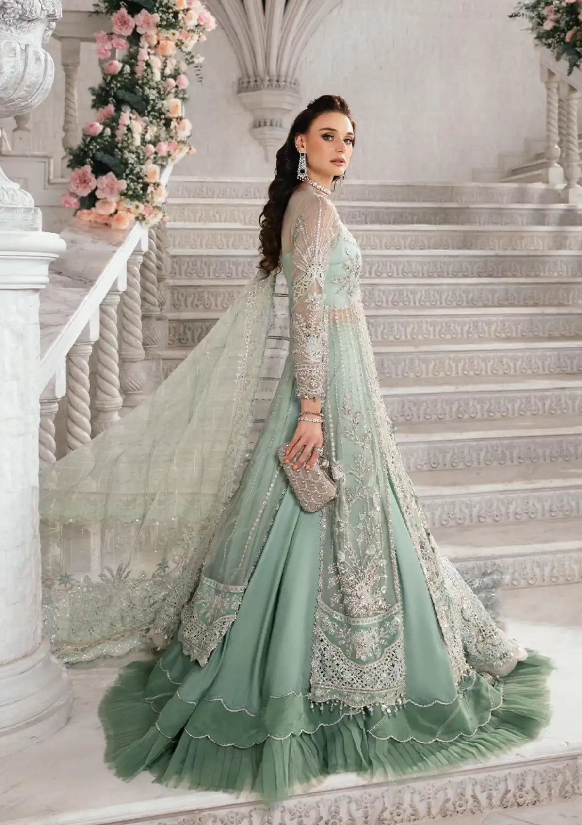 Maria.B Mbroidered Eid Edition'24 D-03