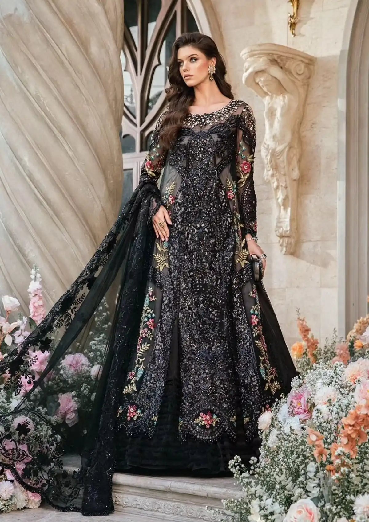 Maria.B Mbroidered Eid Edition'24 D-02