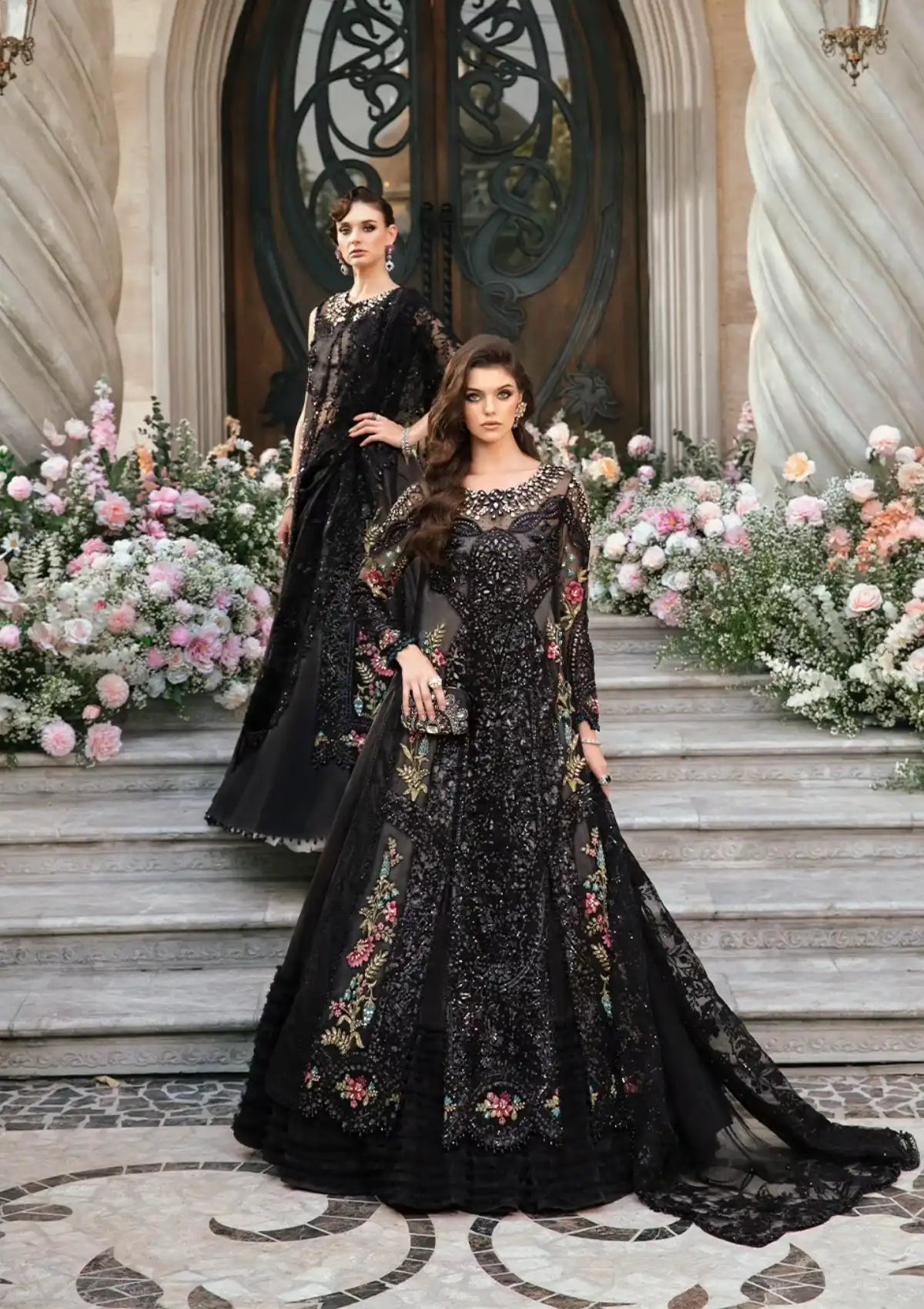 Maria.B Mbroidered Eid Edition'24 D-02