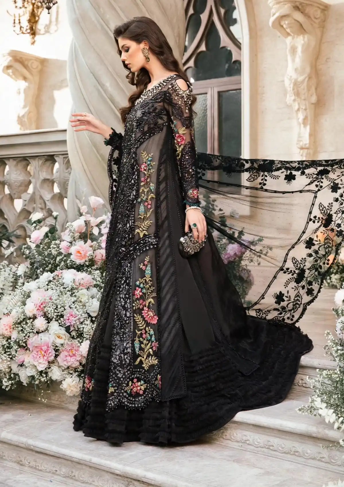 Maria.B Mbroidered Eid Edition'24 D-02