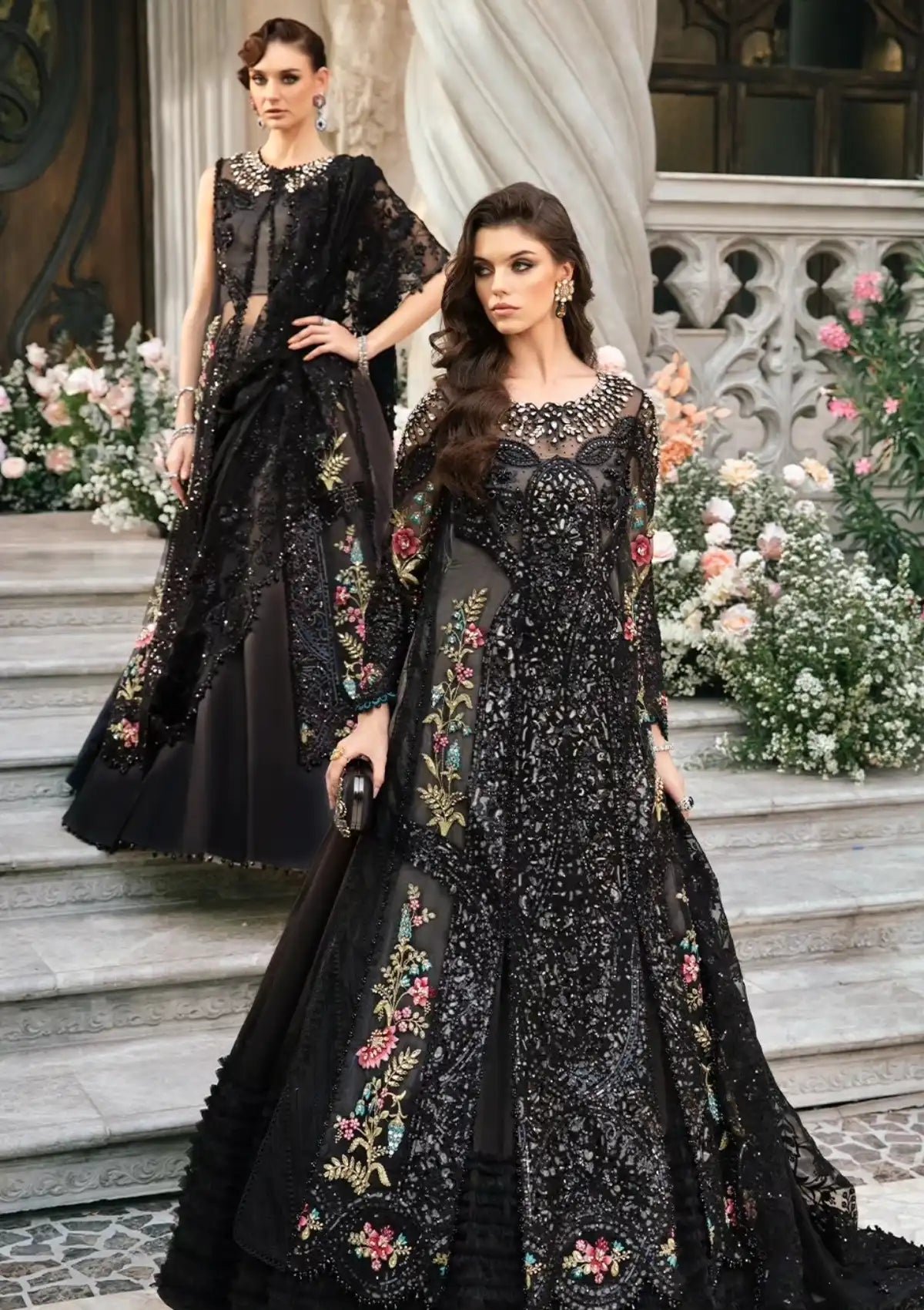 Maria.B Mbroidered Eid Edition'24 D-02