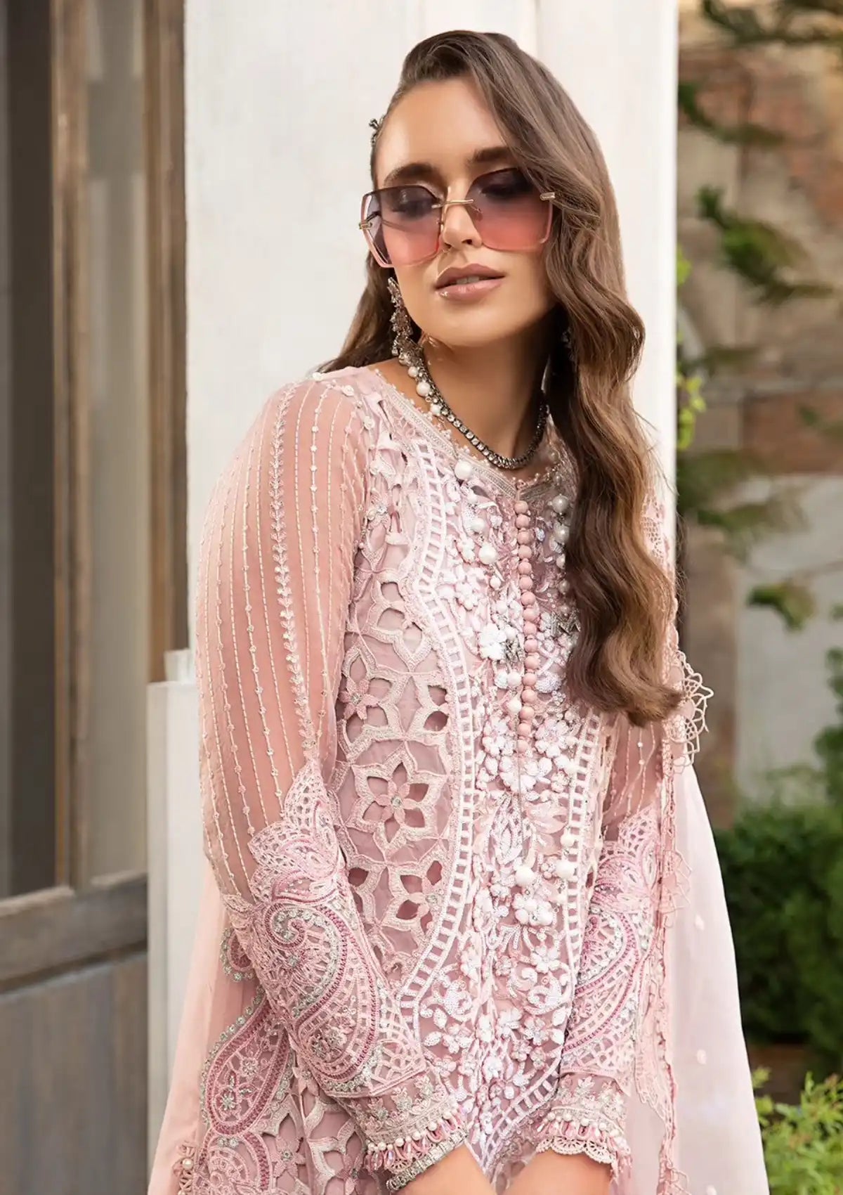 Maria.B Eid Luxury Lawn'24 D-06